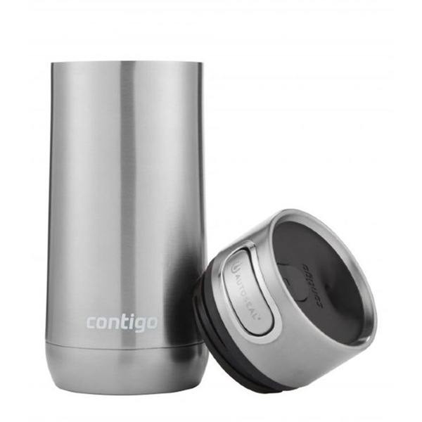 Термокружка Contigo Luxe стальной, 0,36 л