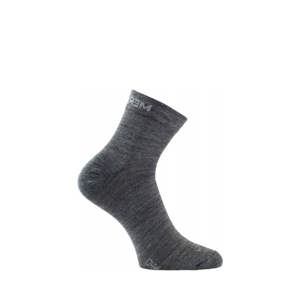 Термоноски трекинг Lasting WHO (wool) серый, 800