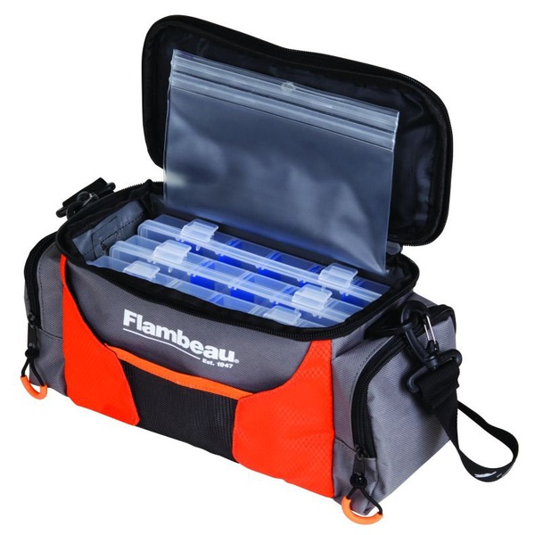 Сумка рыболовная с коробками Flambeau Ritual 30D TACKLE BAG