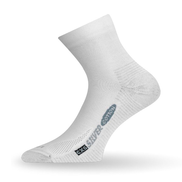 Термоноски Lasting TCA (coolmax+polyamide) белый, 001