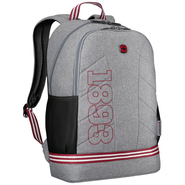 Рюкзак Wenger Collegiate Quadma 16” серый
