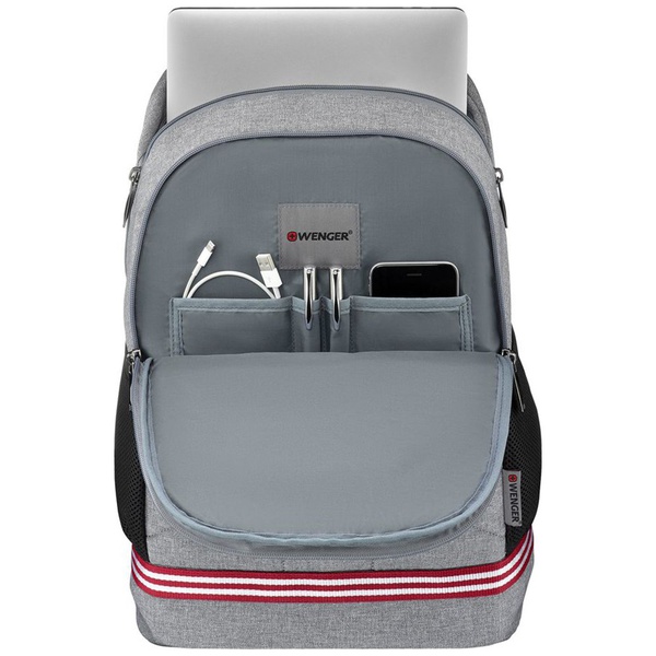 Рюкзак Wenger Collegiate Quadma 16” серый
