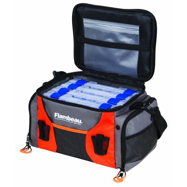 Сумка рыболовная с коробками Flambeau Ritual 40D TACKLE BAG
