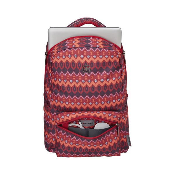 Рюкзак Wenger 16" (36х25х45 см) 22 л красный