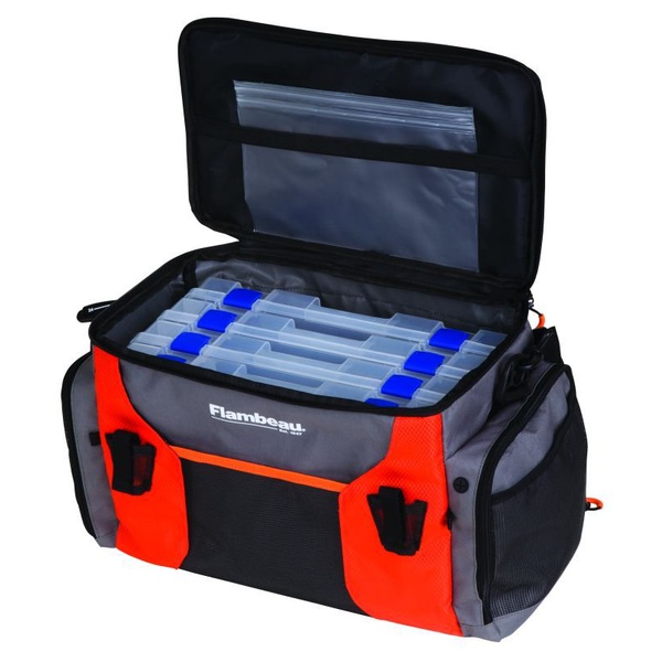 Сумка рыболовная с коробками Flambeau Ritual 50D TACKLE BAG