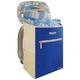 Рюкзак-холодильник Biostal Турист синий, 25 л. Фото 3
