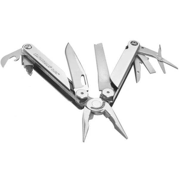 Мультитул Leatherman Curl (нейлон. чехол)