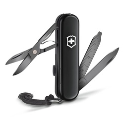 Нож-брелок Victorinox Classic Signature Lite чёрный