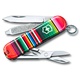 Нож-брелок Victorinox Classic LE 2021 mexican zarape. Фото 1