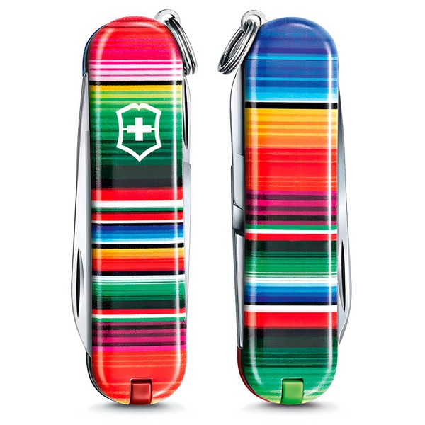 Нож-брелок Victorinox Classic LE 2021 mexican zarape