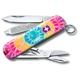 Нож-брелок Victorinox Classic LE 2021 tie dye. Фото 1