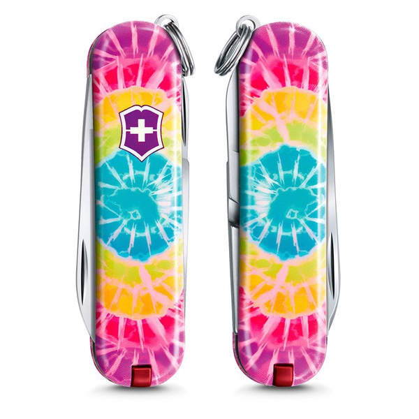 Нож-брелок Victorinox Classic LE 2021 tie dye