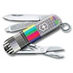Нож-брелок Victorinox Classic LE 2021 retro tv. Фото 1