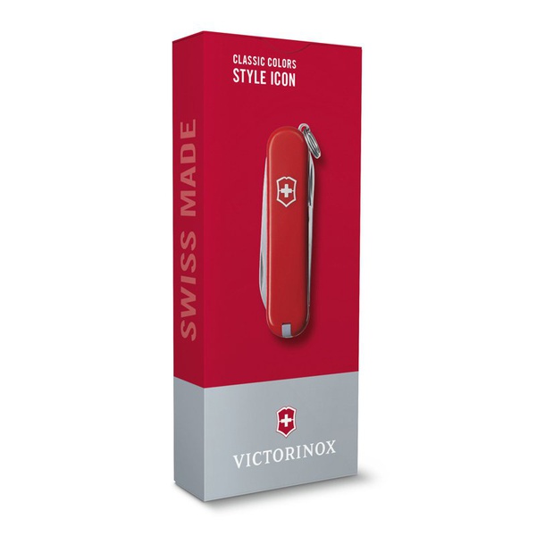 Нож-брелок Victorinox Classic SD Colors style icon