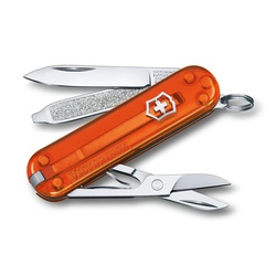 Нож-брелок Victorinox Classic SD Colors fire opal