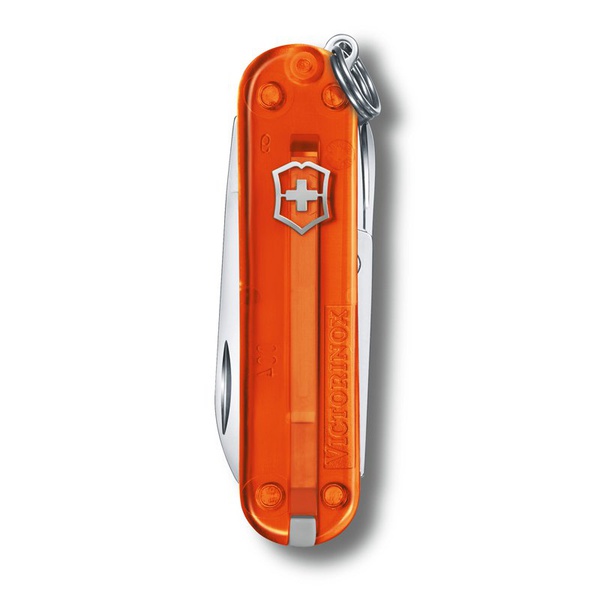 Нож-брелок Victorinox Classic SD Colors fire opal
