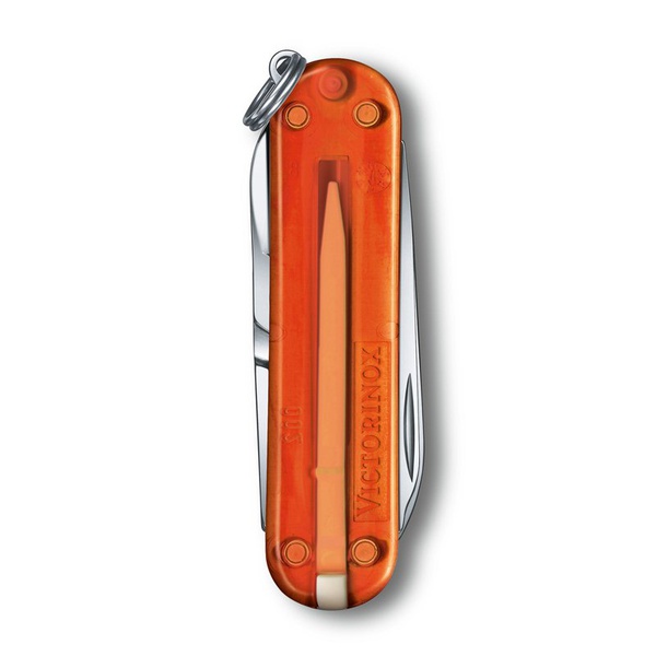 Нож-брелок Victorinox Classic SD Colors fire opal