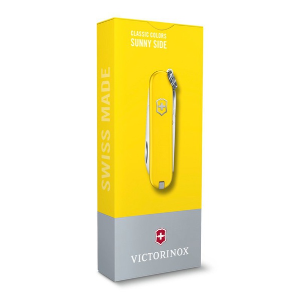 Нож-брелок Victorinox Classic SD Colors sunny side