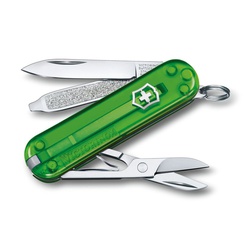 Нож-брелок Victorinox Classic SD Colors green tea