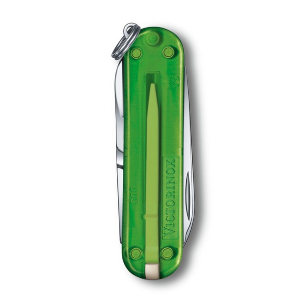 Нож-брелок Victorinox Classic SD Colors green tea