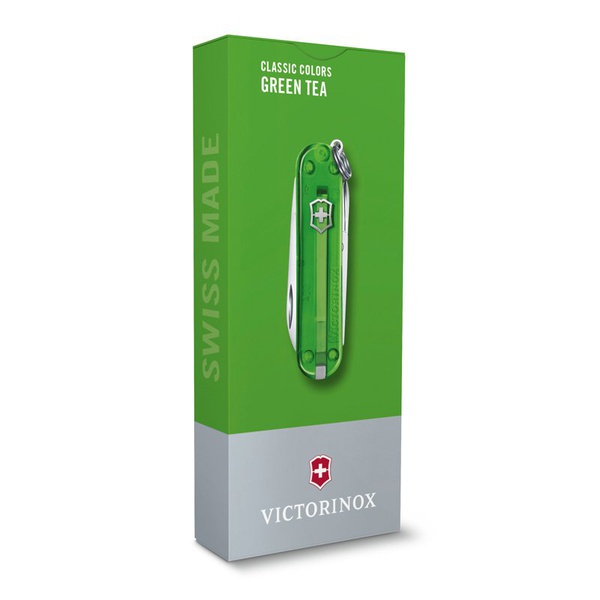 Нож-брелок Victorinox Classic SD Colors green tea