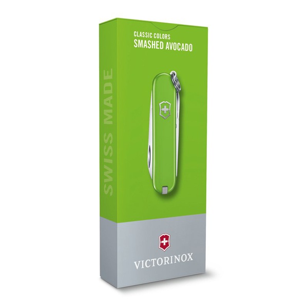 Нож-брелок Victorinox Classic SD Colors smashed avocado
