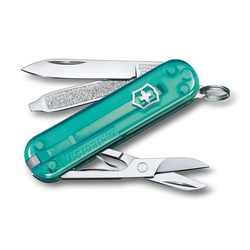 Нож-брелок Victorinox Classic SD Colors tropical surf