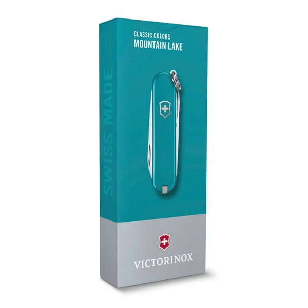 Нож-брелок Victorinox Classic SD Colors mountain lake