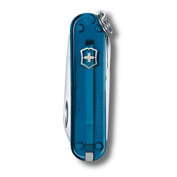 Нож-брелок Victorinox Classic SD Colors sky high
