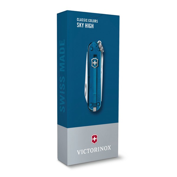 Нож-брелок Victorinox Classic SD Colors sky high