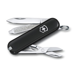 Нож-брелок Victorinox Classic SD Colors dark illusion