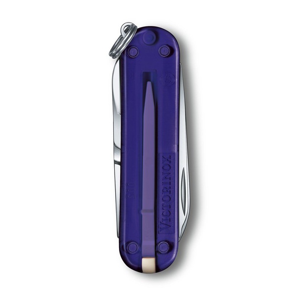 Нож-брелок Victorinox Classic SD Colors persian indigo