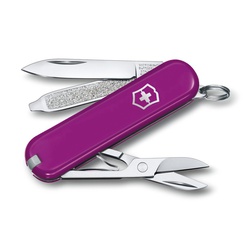 Нож-брелок Victorinox Classic SD Colors tasty grape