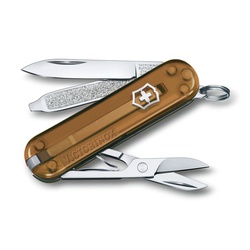 Нож-брелок Victorinox Classic SD Colors chocolate fudge