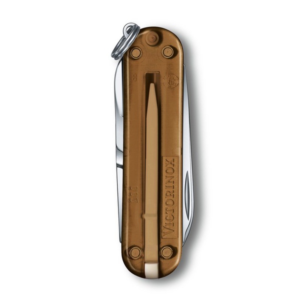 Нож-брелок Victorinox Classic SD Colors chocolate fudge