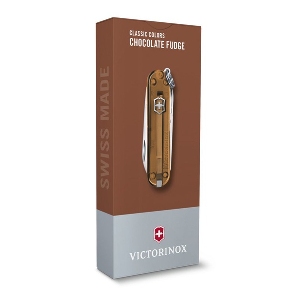Нож-брелок Victorinox Classic SD Colors chocolate fudge