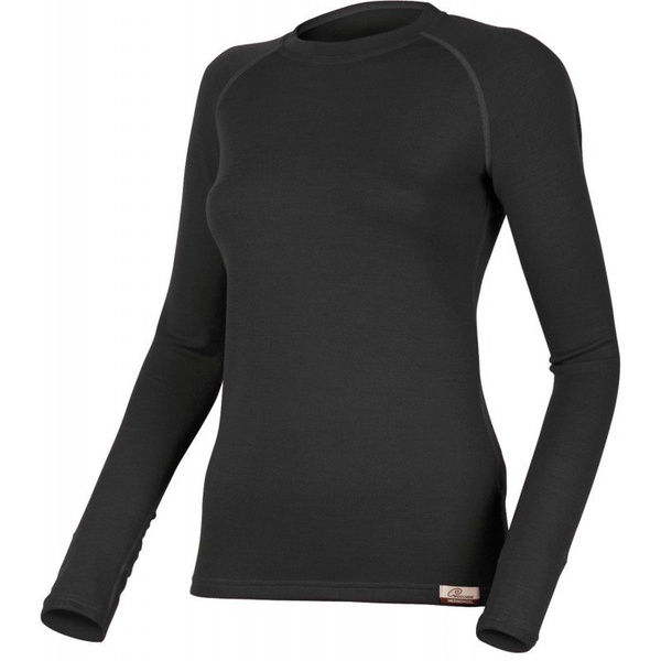 Футболка женская Lasting Lena (wool) черный
