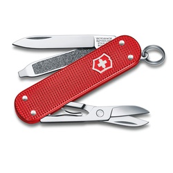 Нож-брелок Victorinox Classic SD Alox Colors sweet berry