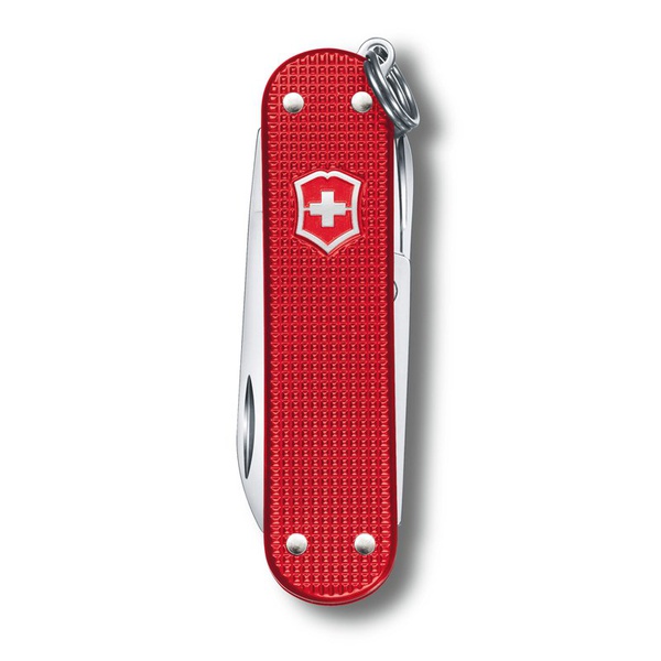 Нож-брелок Victorinox Classic SD Alox Colors sweet berry