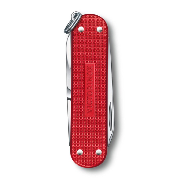 Нож-брелок Victorinox Classic SD Alox Colors sweet berry