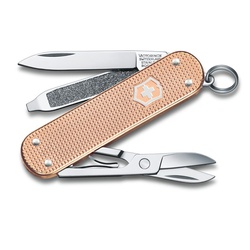 Нож-брелок Victorinox Classic SD Alox Colors fresh peach