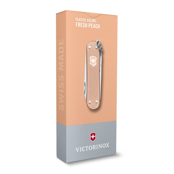 Нож-брелок Victorinox Classic SD Alox Colors fresh peach