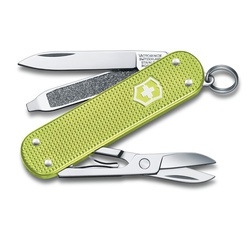 Нож-брелок Victorinox Classic SD Alox Colors lime twist