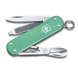 Нож-брелок Victorinox Classic SD Alox Colors minty mint