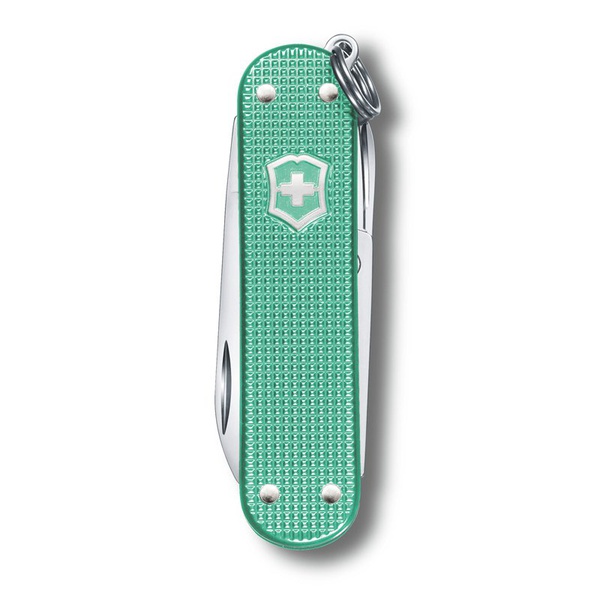 Нож-брелок Victorinox Classic SD Alox Colors minty mint