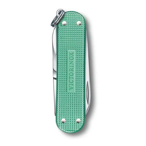 Нож-брелок Victorinox Classic SD Alox Colors minty mint
