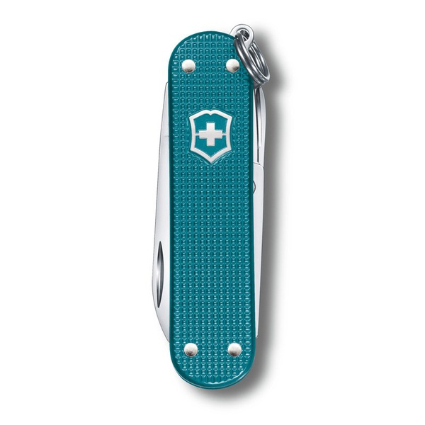 Нож-брелок Victorinox Classic SD Alox Colors wild jungle