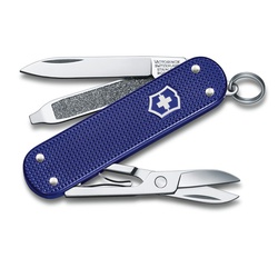 Нож-брелок Victorinox Classic SD Alox Colors night dive