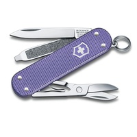 Нож-брелок Victorinox Classic SD Alox Colors electric lavender