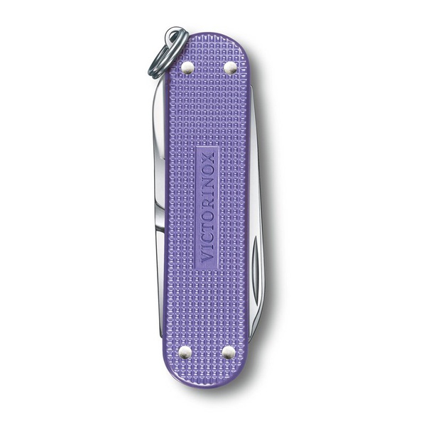 Нож-брелок Victorinox Classic SD Alox Colors electric lavender